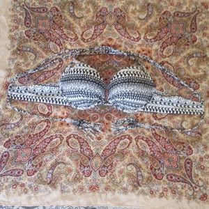 Victoria's secret push up padded swim top size 34B